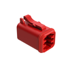 Rectangular Connector Housings - 889-AT06-6S-RD01RED-ND - DigiKey