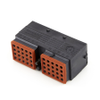 Amphenol Sine Systems ARC18-40SA-P013, 40-Position ARC Connector Plug, Socket Contact, Size 16, Jackscrew, Bonded Front Seal, Keyed A - 39372 - Waytek, Inc.