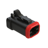 Rectangular Connector Housings - 889-AT06-4S-EC01BLK-ND - DigiKey