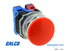 IDEC Pushbutton Non-Illuminated - ABD310NUR - Galco Industrial Electronics