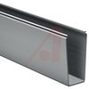 SLOTTED WALL DUCT, 1INX1IN NON-ADHESIVE, PVC, GRAY, 6FT STICK - 70163161 - Allied Electronics, Inc.