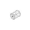 Coaxial Connector (RF) Adapters - 900-0734154180-ND - DigiKey