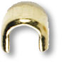 Zipper Top Stops #3 - Gold - ZPT3GO - Cleaner's Supply, Inc.