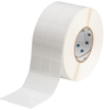 Brady B-498 White Vinyl Thermal Transfer Die-Cut Thermal Transfer Printer Label Roll - 1 in Width - 1.437 in Height - THT-89-498-5 - 662820-62684 - R. S. Hughes Company, Inc.