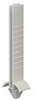 Vertical Card Guides - Snap In, Non-Locking -- CBG-3-01 - Image