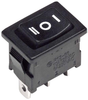Switch, Rocker, Spst, 16A, 125V, Black; Switch Operation Alcoswitch Te Connectivity - 28AC1178 - Newark, An Avnet Company
