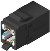 Coupler, Cat5E, 6, 6A Utp (In Black) Rohs Compliant Belden - 07AH2016 - Newark, An Avnet Company