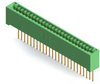 Card Conn, Single Side, 25Pos, Wire Wrap; Card Edge Connector Type Edac - 75AJ6365 - Newark, An Avnet Company