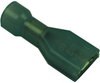 Terminal, Female Disconnect, 4.75Mm Blue; Product Range Amp - Te Connectivity - 26AC6886 - Newark, An Avnet Company