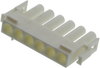 Connector Housing, Plug, 6Pos; Product Range Amp - Te Connectivity - 92H6951 - Newark, An Avnet Company