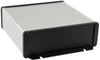 Enclosure, Wall Mount, Alum, Natural; Enclosure Type Hammond - 67AC4434 - Newark, An Avnet Company