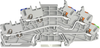 Terminal Block, Din Rail, 5Pos, 12Awg; No. Of Positions Wago - 33AK8240 - Newark, An Avnet Company