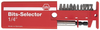 10 Piece Bit Selector Set With Slotted, Philips And Square Bits; Kit Contents Wiha - 32AC9352 - Newark, An Avnet Company