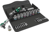 Speed Ratchet Set, 1/2, 28Pcs; Kit Contents Wera - 44AC9611 - Newark, An Avnet Company