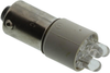 Led Bulb, Ba9S, Green, T-3 1/4; Lamp Base Type Vcc (Visual Communications Company) - 94W7294 - Newark, An Avnet Company