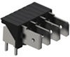 Terminal, Male Disconnect, 0.25In, Through Hole; Tab Size Metric Keystone - 31C6784 - Newark, An Avnet Company