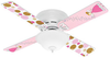 Low Profile IV Plus with Princess Blades - 42" - 25707 - Hunter Fan Company