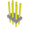 Headers, Male Pins - 612-MTLW-103-08-L-D-315-ND - DigiKey