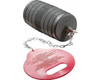 Pipe Plug, Inflatable, Plumbers Test Style, 0.8 To 1.3