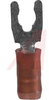 TERMINAL, SPRING SPADE, SHORT, PIDG, 26-22 AWG, 6, STRAIGHT, CLOSED BARREL - 70085111 - Allied Electronics, Inc.