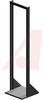 Rack; Steel; 12 ga.; 800 lbs.; 66 in.; 20 in.; Textured Black Powder - 70164050 - Allied Electronics, Inc.