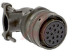 connector,metal circ,class e,angle plugw/clamp,sz20,16#16 solder socket,olive - 70011540 - Allied Electronics, Inc.