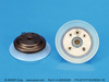 F Series Flat Vacuum Cup - A-3250032S - ANVER Corporation