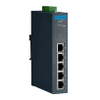 4GE PoE+1GE, Unmanaged Ethernet Switch, IEEE802.3af/at, 24~48VDC, -40~75℃ - EKI-2705G-1GPI-AU - Advantech