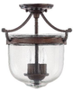 9411BB Semi-Flush Mts.-Bowl Style - 340385 - Capital Lighting, Inc.