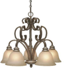 2488-D5 FI Mid. Chandeliers-Glass Down - 783805 - Capital Lighting, Inc.