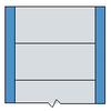 Blank Write-On Calibration Labels - WOAF-19 - Brady Corporation