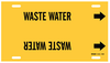 Brady Strap-On Pipe Marker - 4152-G - Brady Corporation