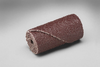 3M 341D Straight Aluminum Oxide Cartridge Roll - 60 Grit - 1 in Length - 1/2 in Diameter - 1/8 in Center Hole - 97041 - 051144-97041 - R. S. Hughes Company, Inc.