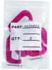 Clear Reclosable Poly Bag w/ Hang Hole - 6 in x 9 in - 4 mil thick - SHP-10578 - SHP-10578 - R. S. Hughes Company, Inc.