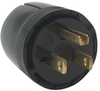 Straight Blade Plug -- 5276-BK - Image