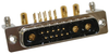 D Sub Combo Connector, Plug, Db-9W4; Product Range Norcomp - 94X3667 - Newark, An Avnet Company