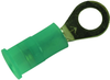Terminal, Ring Tongue, #10, Crimp, Blue; Stud Size - Metric 3M - 78H3354 - Newark, An Avnet Company