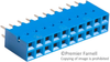Board-Board Connector Receptacle, 20 Position, 2Row; Connector Systems Amphenol Communications Solutions - 63K0751 - Newark, An Avnet Company