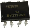 Optocoupler, Transistor, 5300Vrms; No. Of Channels Vishay - 43K9742 - Newark, An Avnet Company