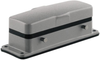 Base, Bulkhead Mount, Top Entry, 2 Lever; Heavy Duty Connector Type Weidmuller - 10B5541 - Newark, An Avnet Company