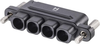 Connector Housing, Rcpt, 4Way, 8.5Mm; Product Range Harwin - 62AJ7423 - Newark, An Avnet Company