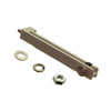 VMCG Series Glass Filled Nylon with Brass Inserts Vertical Mount Card Guides -- 280-VMCG-70-MPBK-K - Image
