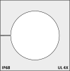 KT CR | Cable Grommets- for the Use in Cleanrooms, 1 - 35 mm / IP66 / IP68 / UL Type 12/4X* - 41229.601 - icotek Corp