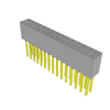 Headers, Receptacles, Female Sockets - SSW-115-03-S-D-ND - DigiKey