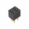 Headers, Receptacles, Female Sockets - 2057-HRS-2B-06-GA-ND - DigiKey