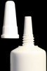19 mm Round Needle Nose Nozzle Ribbed Bullet Tubes - Image