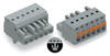 Female connector/socket - 2231-105/008-000 - WAGO