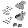 D-Sub, D-Shaped Connector Backshells, Hoods - 975T009-020R121 - ODG (Origin Data Global)