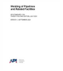 WELDING OF PIPELINES AND RELATED FACILITIES 22ND EDITION - API 1104:2021 - American Welding Society (AWS)