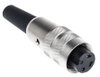 Industrial Circular Connectors - 1298848 - RS Components, Ltd.